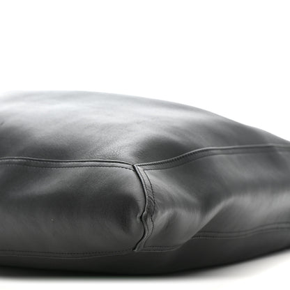 Bottega Veneta Silky Calfskin Large Hop Black 12 of 12