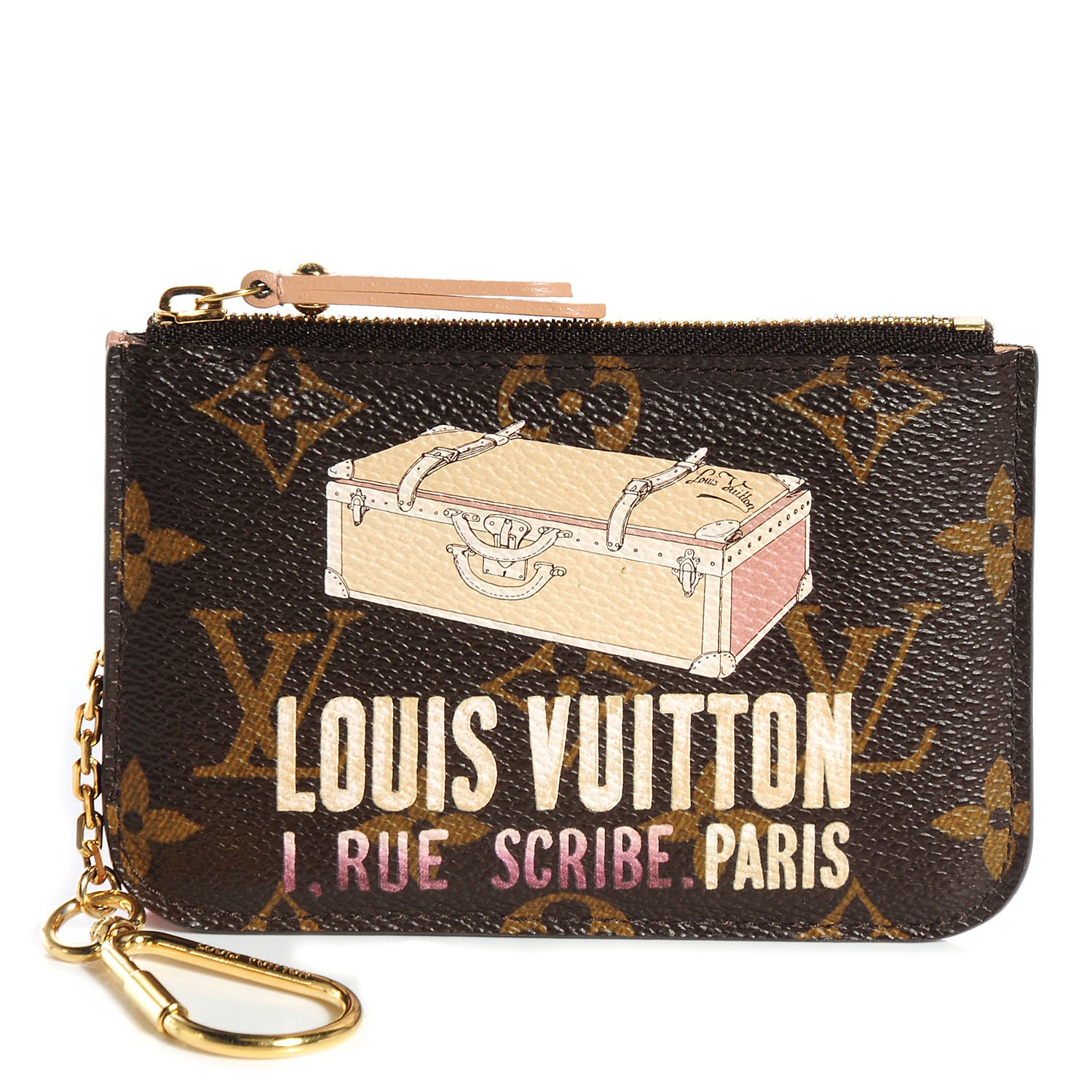 Louis Vuitton Monogram Affiche Key Pouch 1 of 7