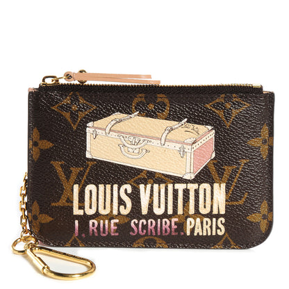 Louis Vuitton Monogram Affiche Key Pouch 1 of 7