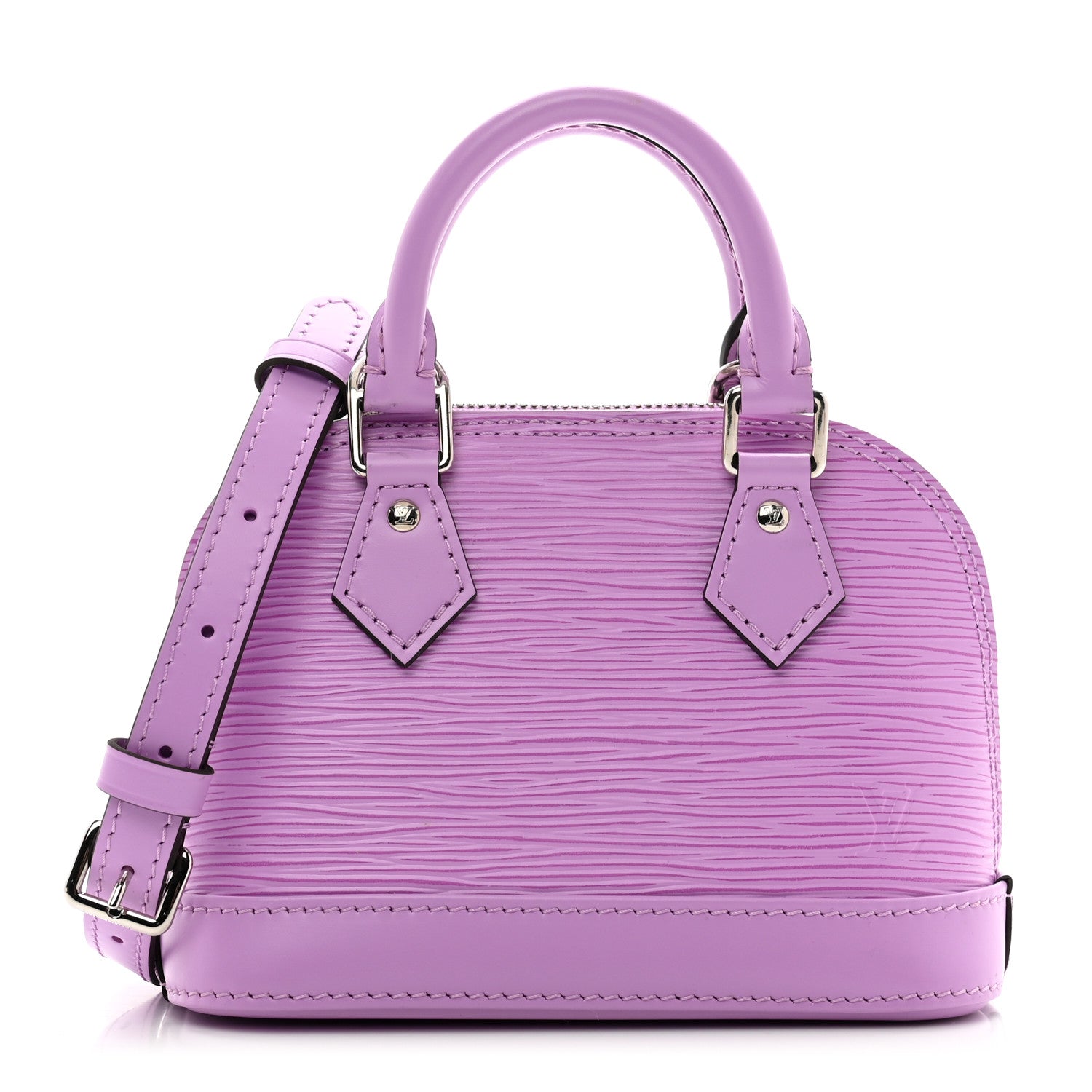 Louis Vuitton Epi Nano Alma Lilas Privence 1 of 9