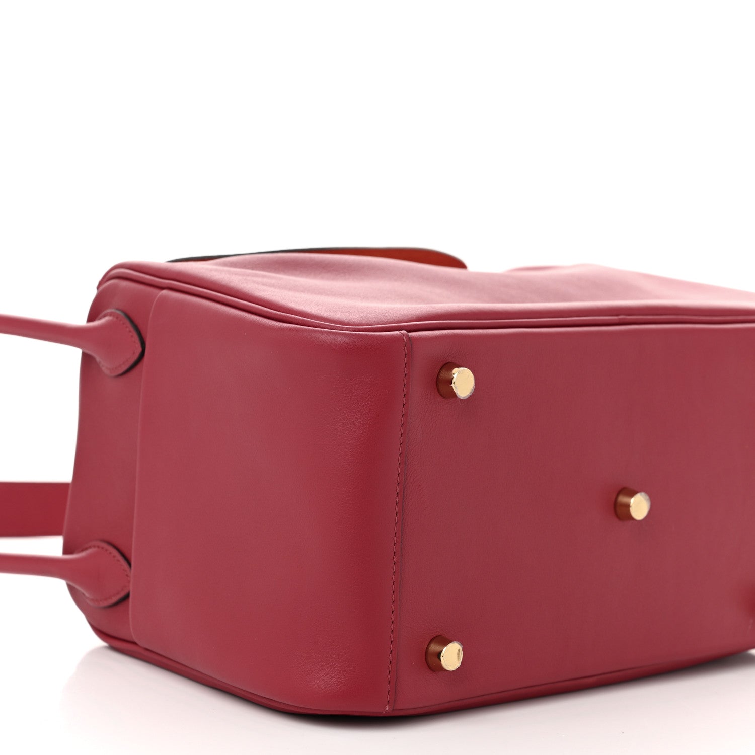 Hermes Swift Verso Lindy 26 Rouge Grenat Orange 9 of 11