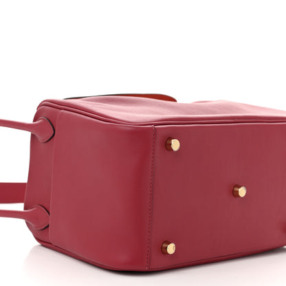 Hermes Swift Verso Lindy 26 Rouge Grenat Orange 9 of 11