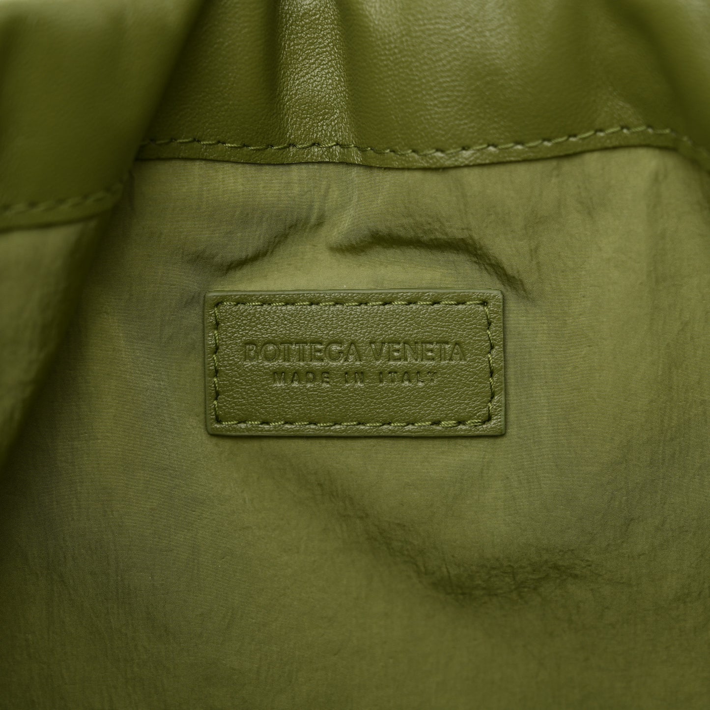 Nappa Intrecciato Dustbag Matcha