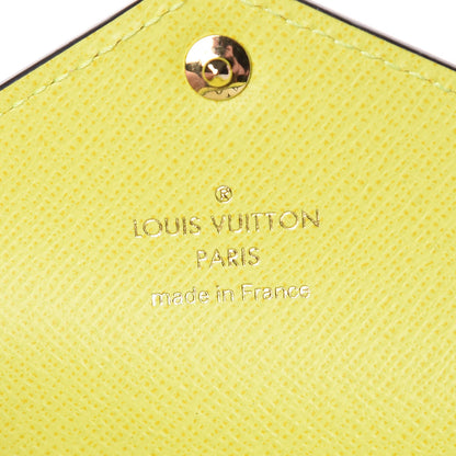 Louis Vuitton Monogram Giant Zoe Wallet Pink Lilac 6 of 8