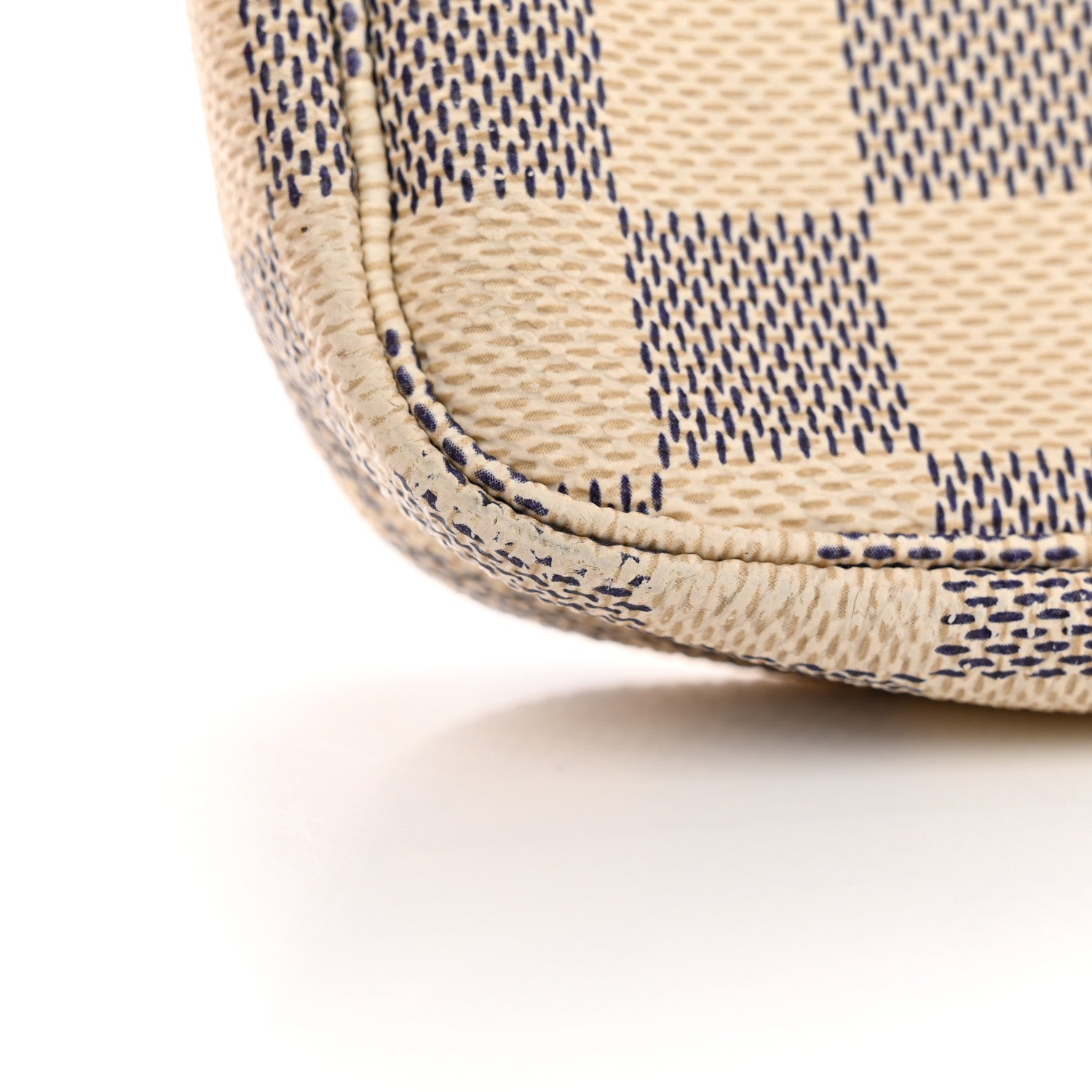 Louis Vuitton Damier Azur Mini Pochette Accessories 9 of 10