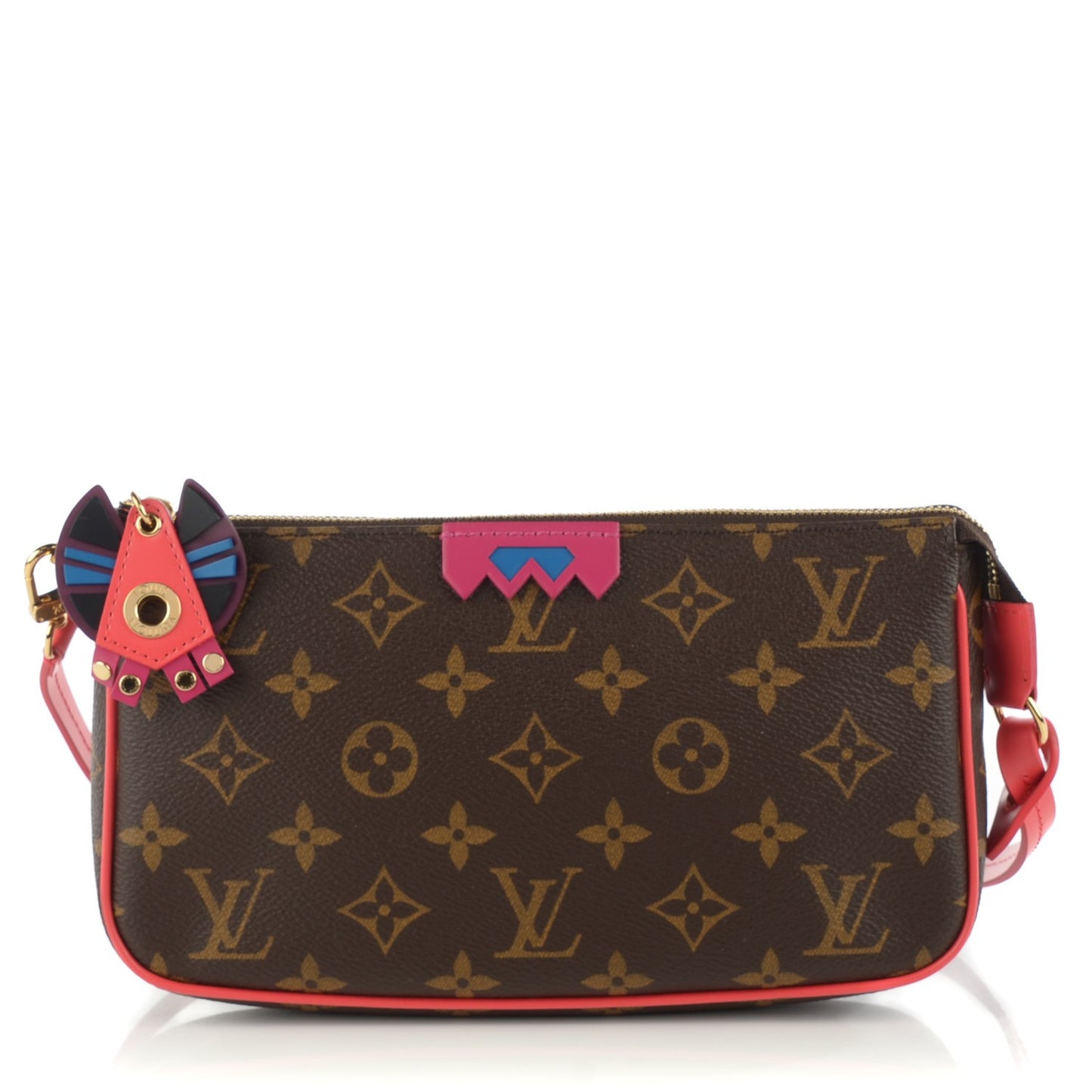 Monogram Totem Pochette Accessories Flamingo