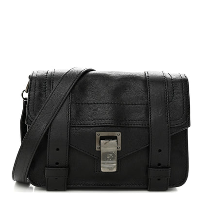 Proenza Schouler Lambskin PS1 Mini Crossbody Black 1 of 10