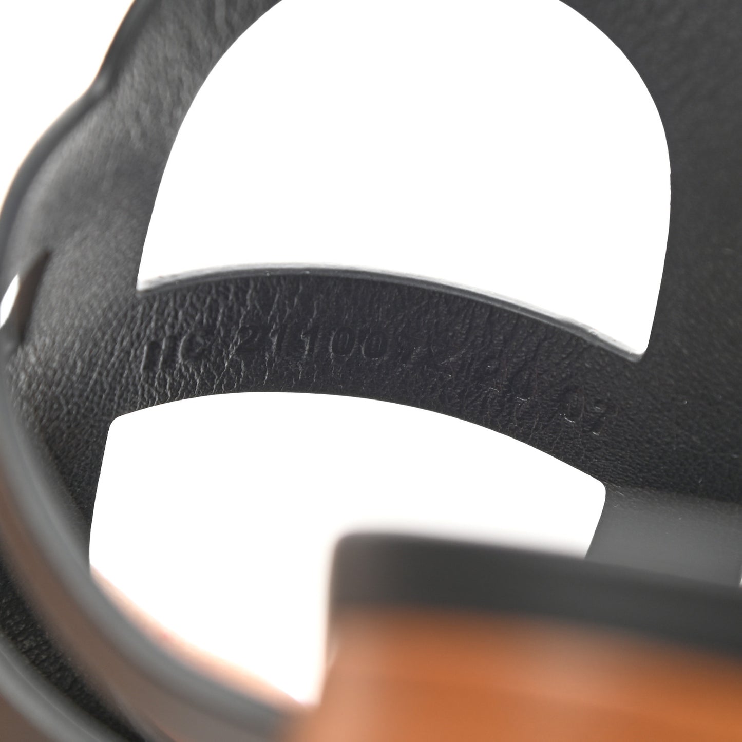 Calfskin Celena 50 Sandals 37.5 Black