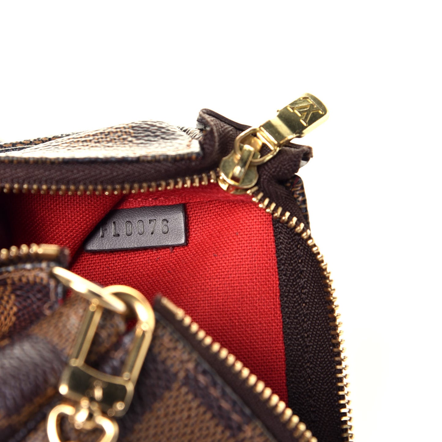Damier Ebene Mini Pochette Accessories