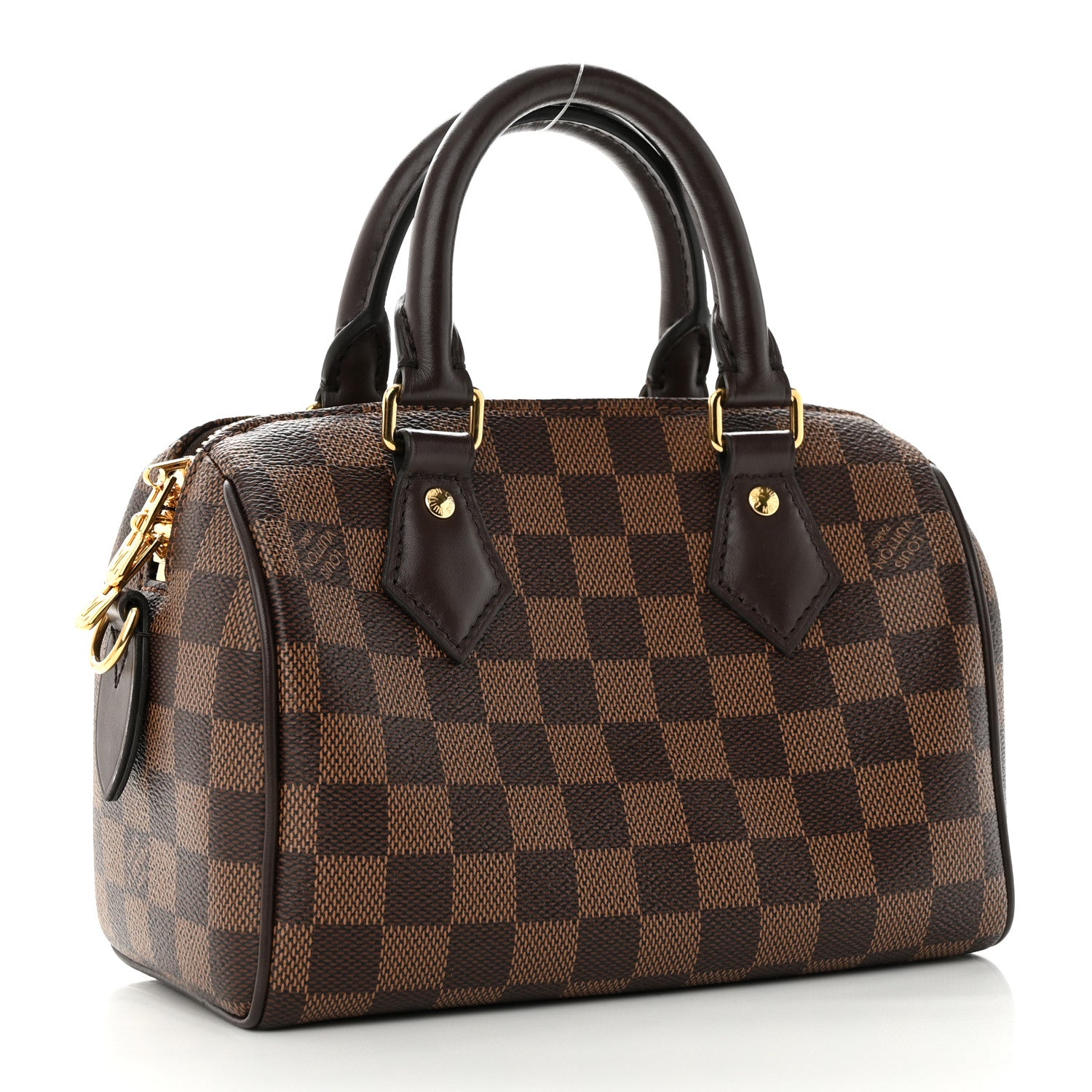 Louis Vuitton Damier Ebene Speedy Bandouliere 20 3 of 9
