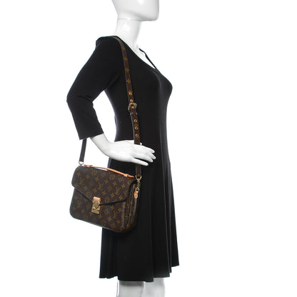 Louis Vuitton Monogram Pochette Metis 2 of 7