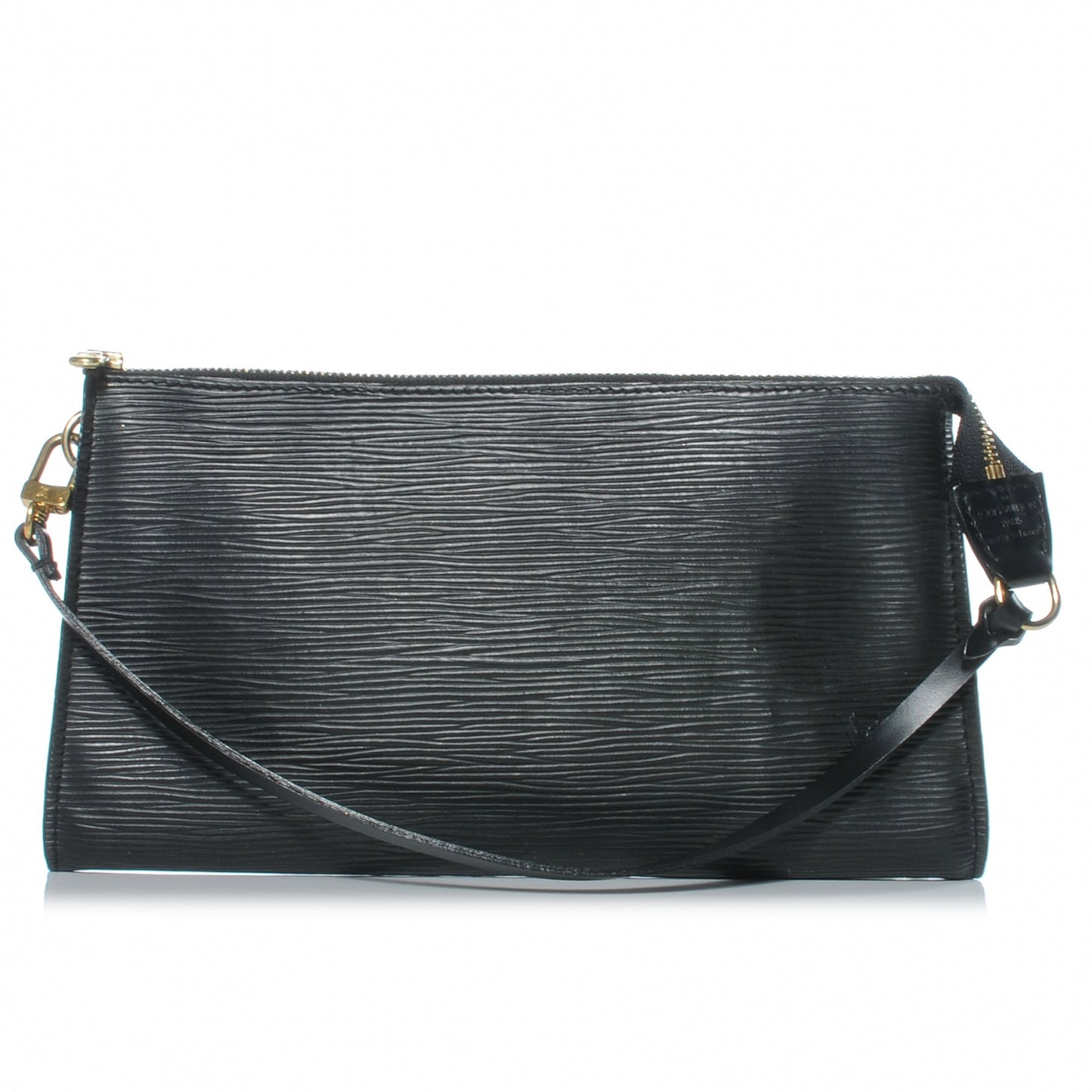Epi Pochette Accessories 24 Black