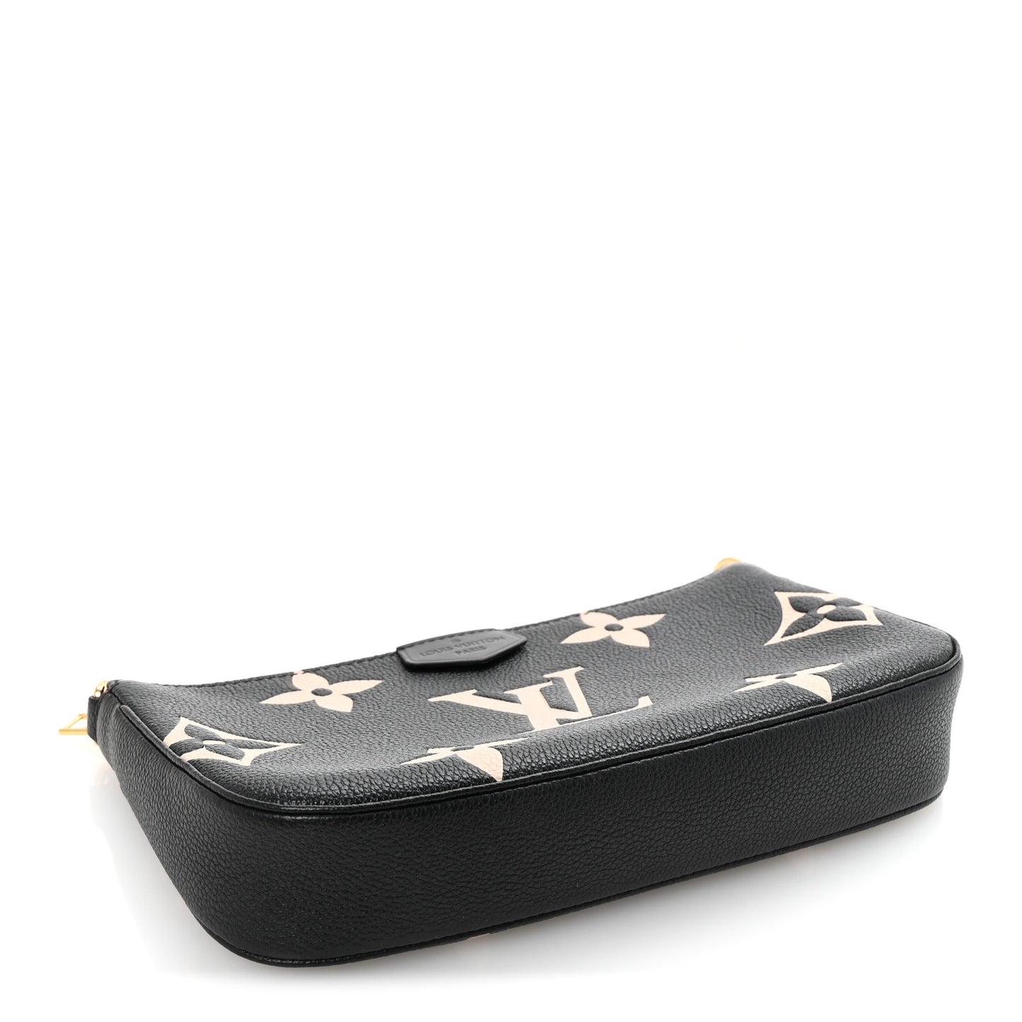Empreinte Monogram Giant Multi Pochette Accessories Large Pochette Black Beige