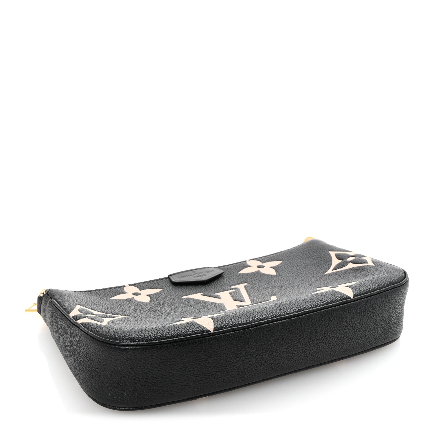 Louis Vuitton Empreinte Monogram Giant Multi Pochette Accessories Large Pochette Black Beige 4 of 6