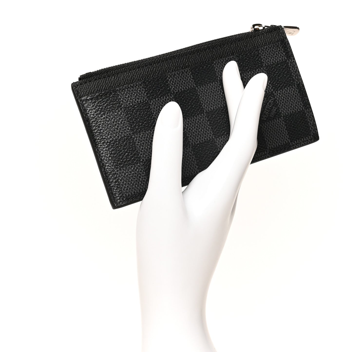Damier Graphite Taiga Coin Card Holder