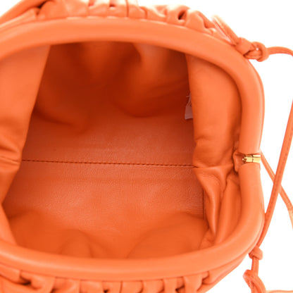 Bottega Veneta Butter Calfskin The Mini Pouch Light Orange 5 of 9