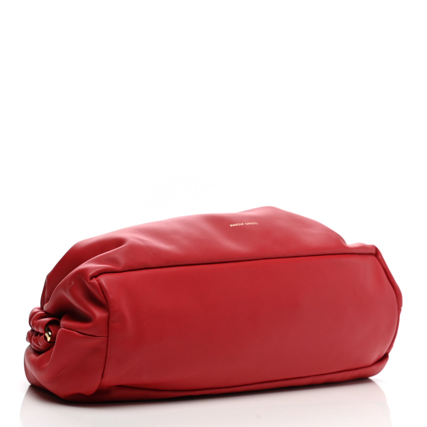 Lambskin Cloud Clutch Flamma