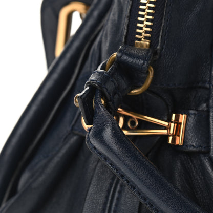 Chloe Sheepskin Quilted Medium Paraty Navy 11 of 13