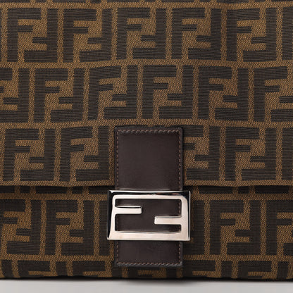 Fendi Zucca Mama Baguette Tobacco 9 of 9