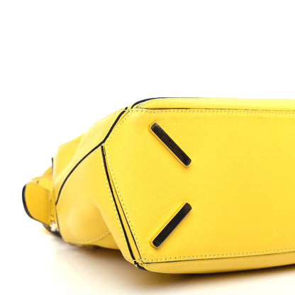 Loewe Calfskin Small Puzzle Bag Yellow 8 of 11