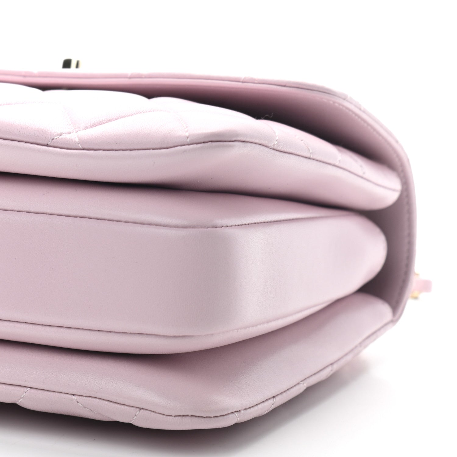 Chanel Lambskin Quilted Small Trendy CC Flap Dual Handle Bag Lilac 9 of 9