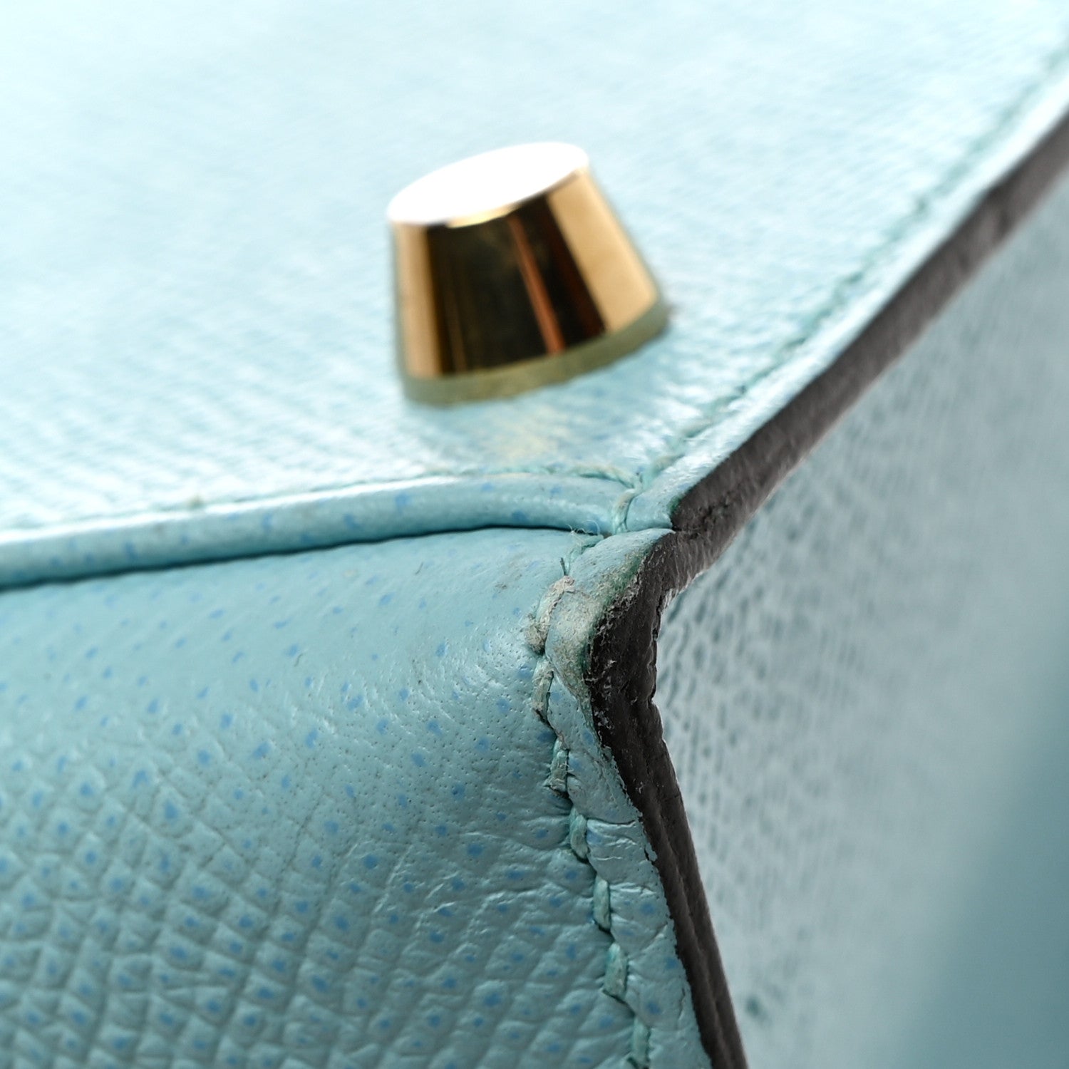 Hermes Epsom Kelly Sellier 28 Bleu Atoll 21 of 21