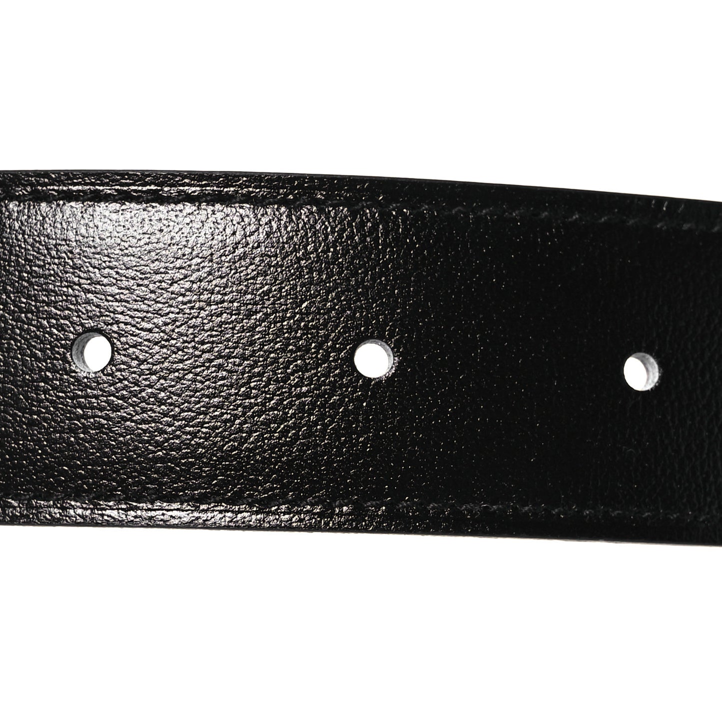 Box Togo 32mm Guilloche H Belt 110 Black Etain