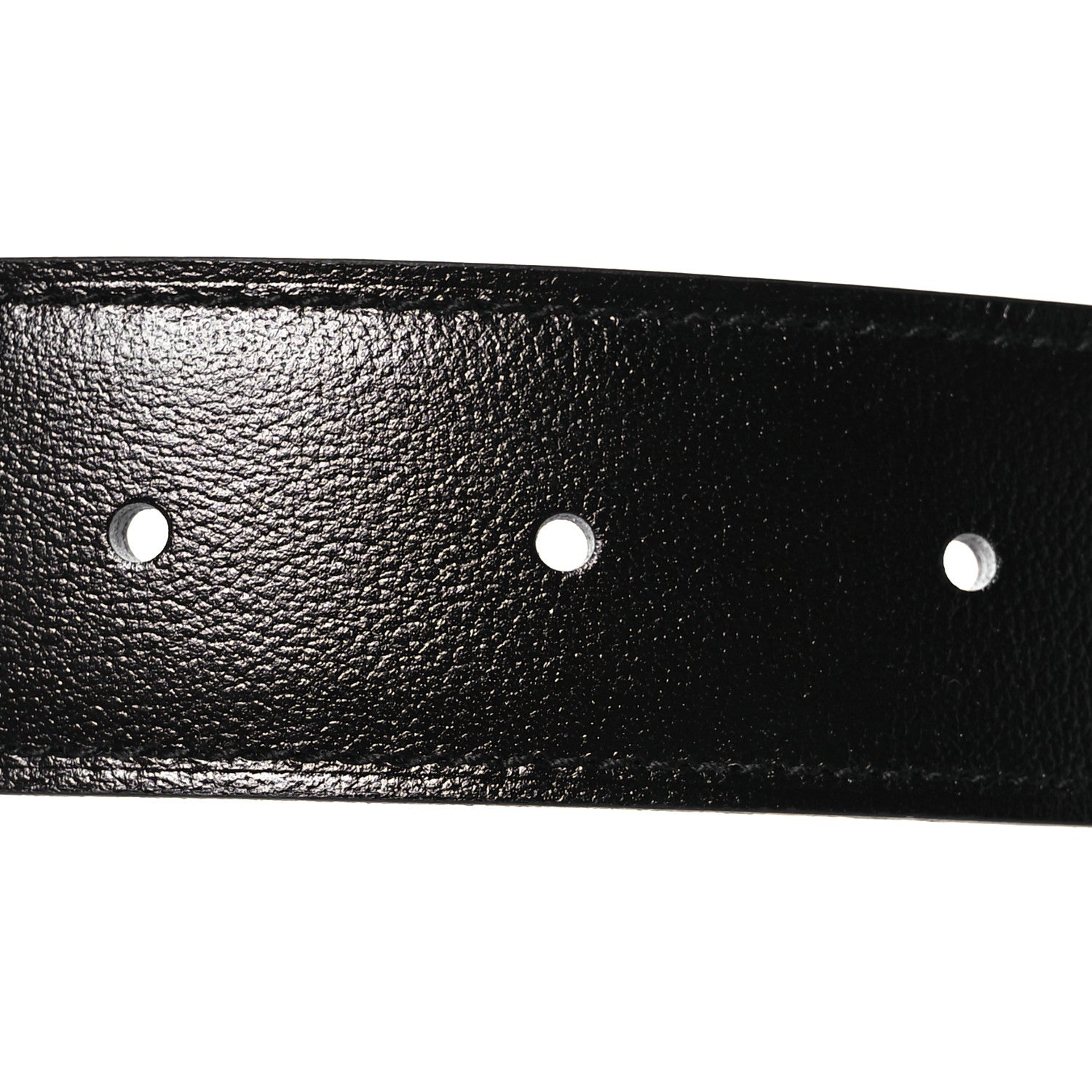Hermes Box Togo 32mm Guilloche H Belt 110 Black Etain 3 of 7