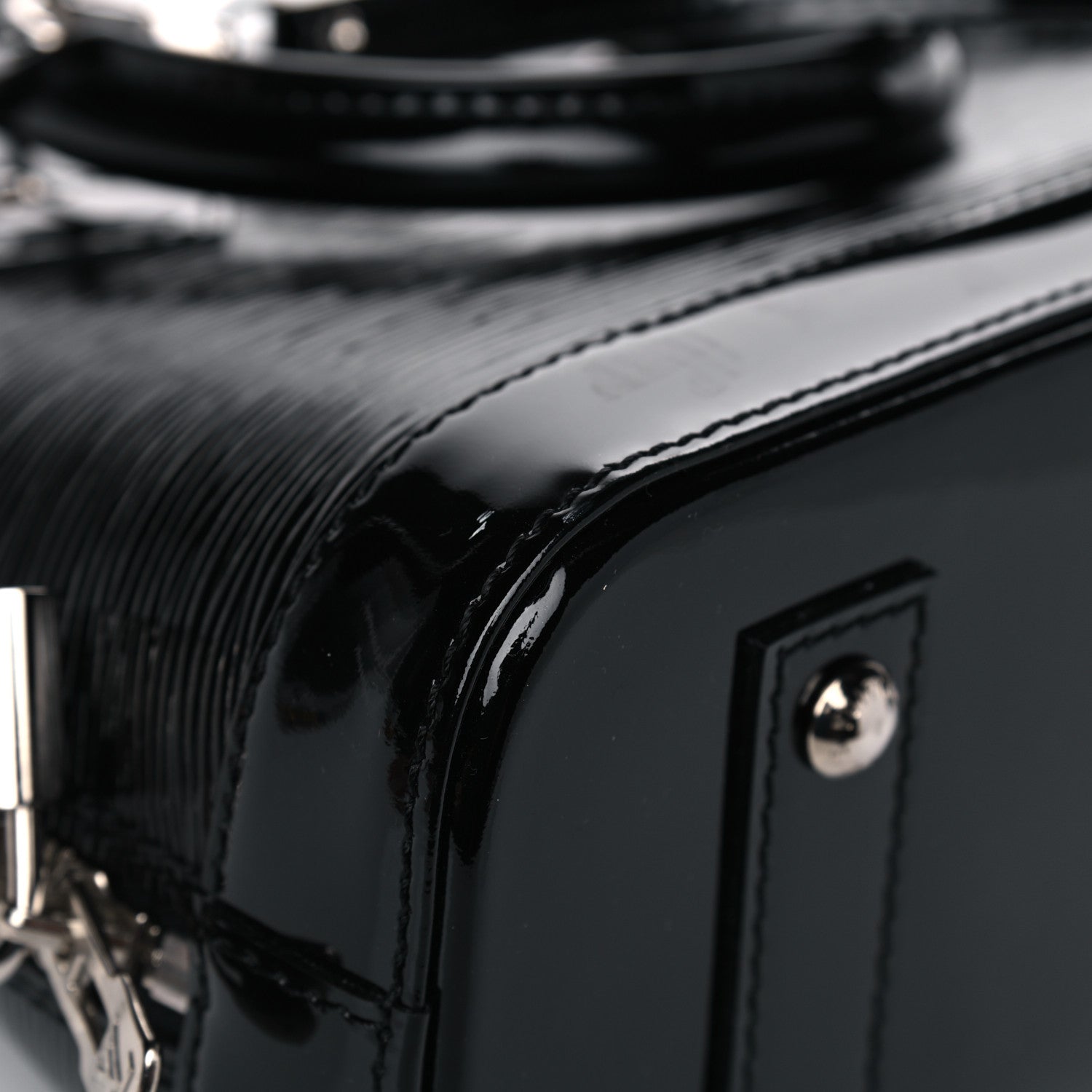 Louis Vuitton Epi Electric Alma BB Black 3 of 4