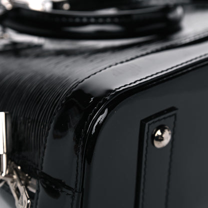 Louis Vuitton Epi Electric Alma BB Black 3 of 4