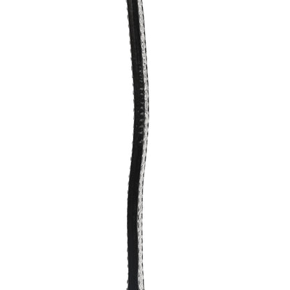 Saint Laurent Grain De Poudre Textured Mixed Matelasse Triquilt Medium Monogram Satchel Black 12 of 14