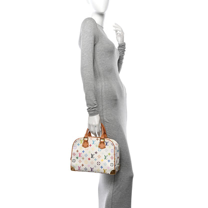Louis Vuitton Monogram Multicolor Trouville White 2 of 9