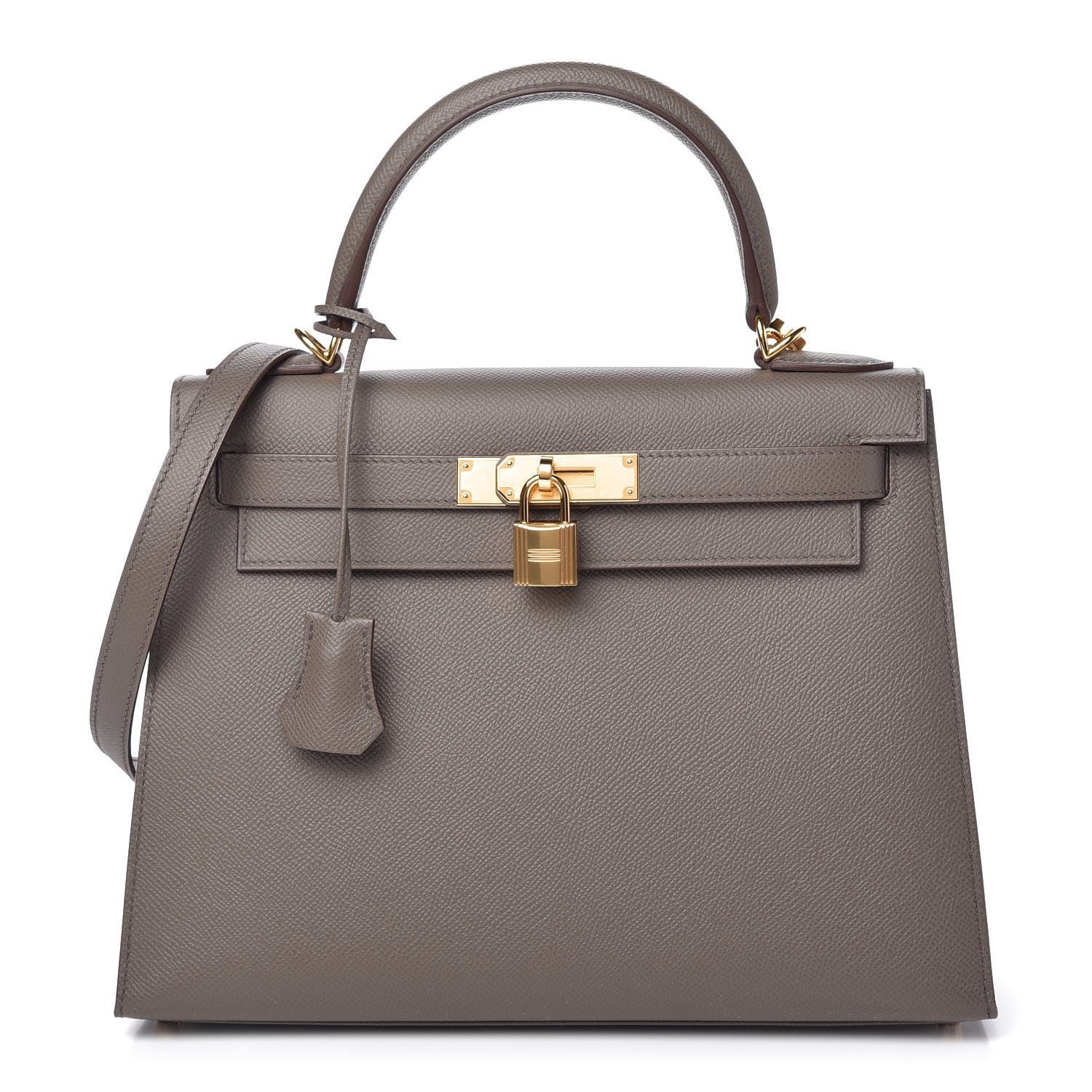 Hermes Epsom Kelly Sellier 28 Etain 1 of 11
