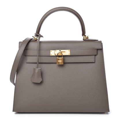 Hermes Epsom Kelly Sellier 28 Etain 1 of 11