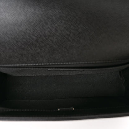 Chanel Caviar Quilted Medium Boy Flap Black 5 of 10