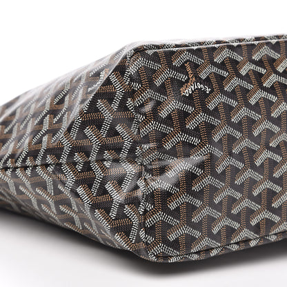 Goyard Goyardine Saint Louis PM Black Gold 7 of 8