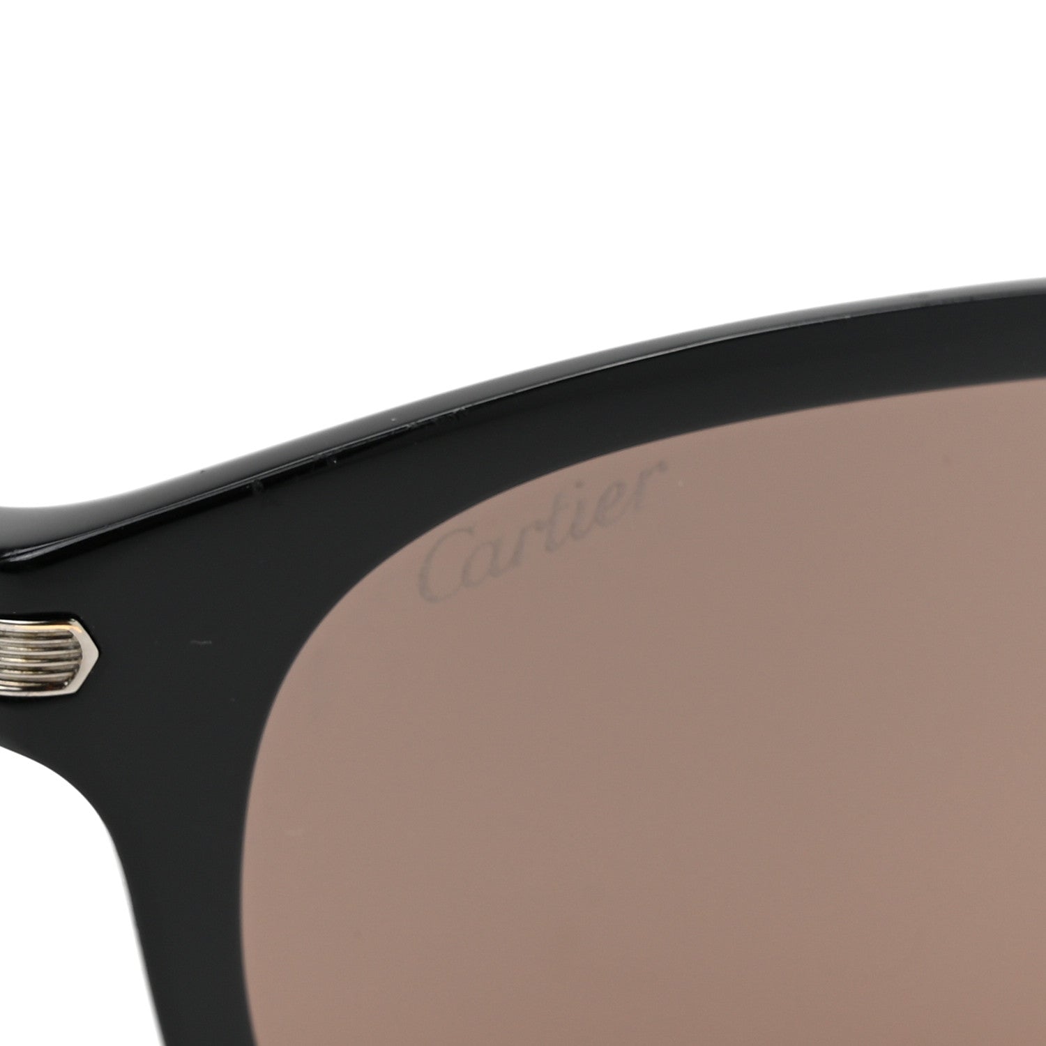 Cartier Acetate Sunglasses CT0011S Black 7 of 8
