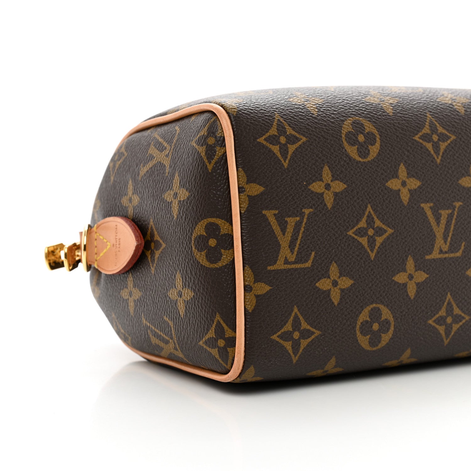 Louis Vuitton Monogram Speedy Bandouliere 20 Black 7 of 9