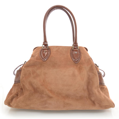 Fendi Suede Bag De Jour Paprika 1 of 7