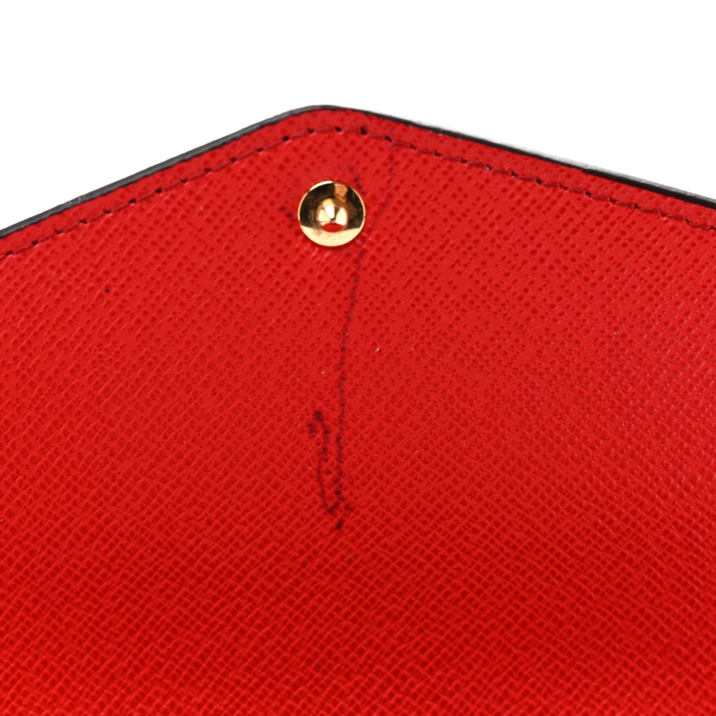 X YK Monogram Sarah Wallet
