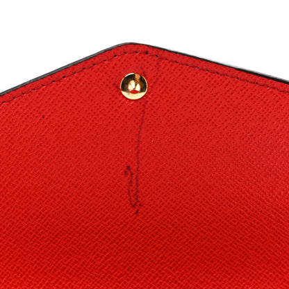 Louis Vuitton X YK Monogram Sarah Wallet 7 of 7