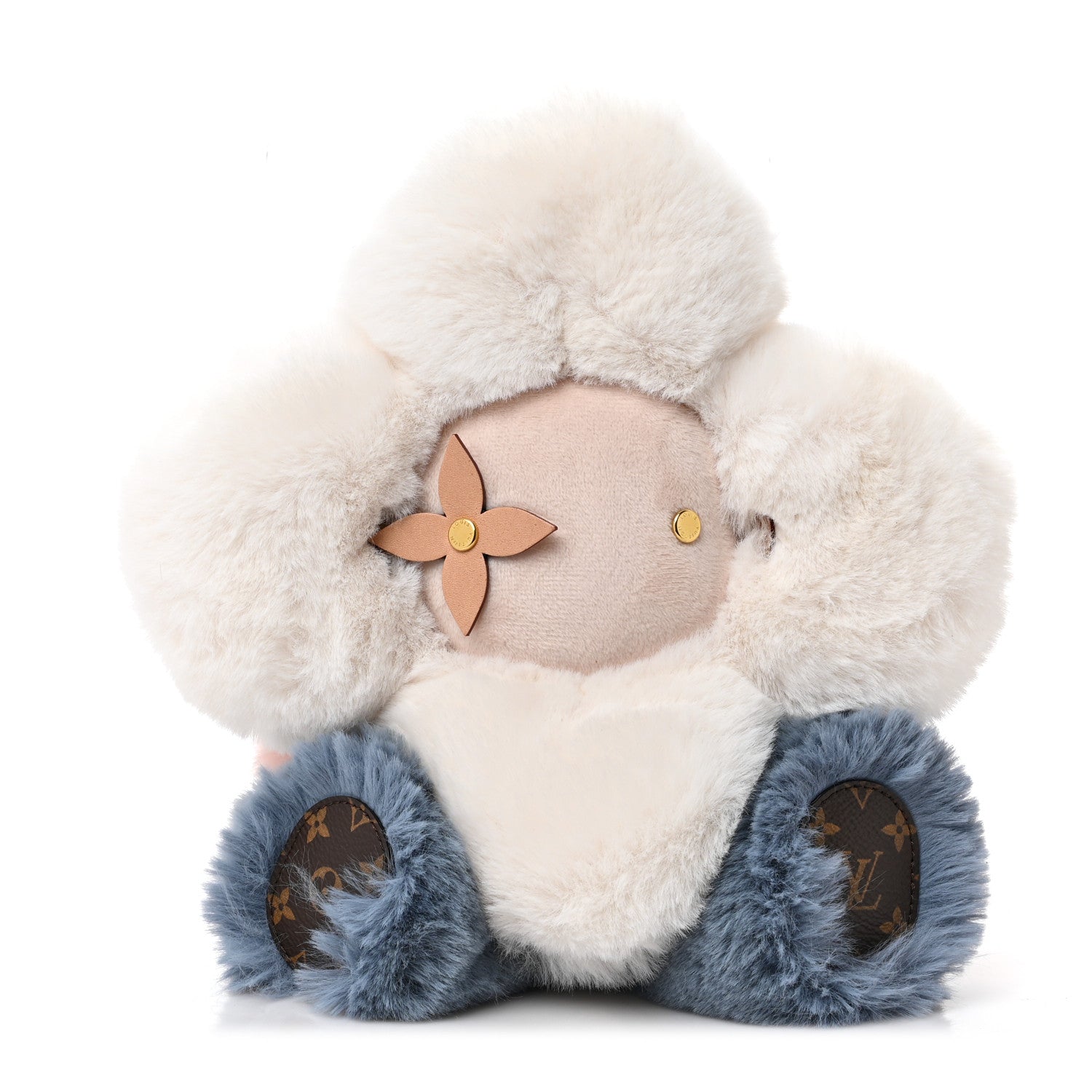 Louis Vuitton Faux Fur Monogram Vivienne Doudou 2 of 5