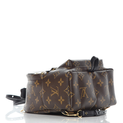 Louis Vuitton Monogram My World Tour Palm Springs Backpack Mini 4 of 9