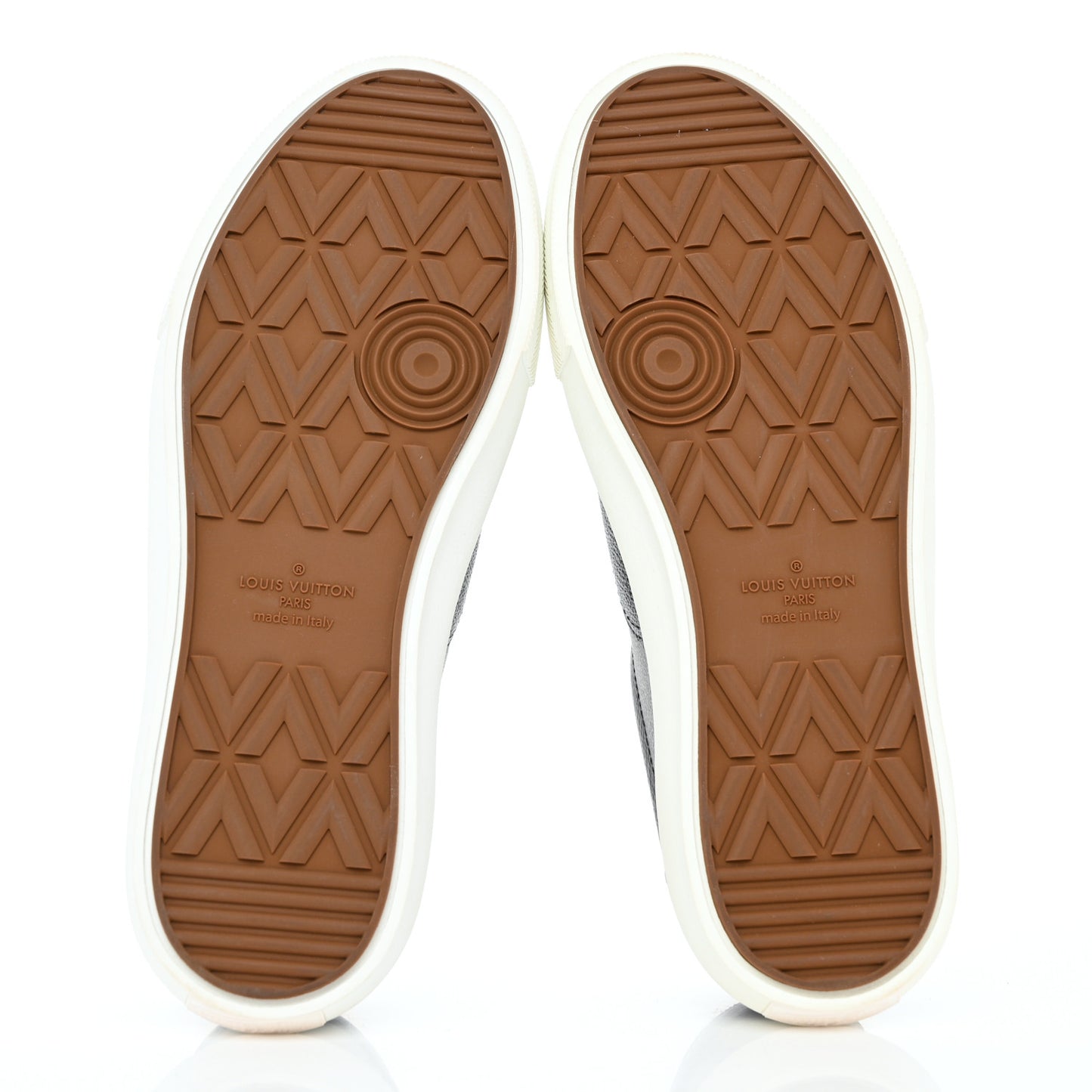 Monogram Eclipse Trocadero Richelieu Sneakers 8
