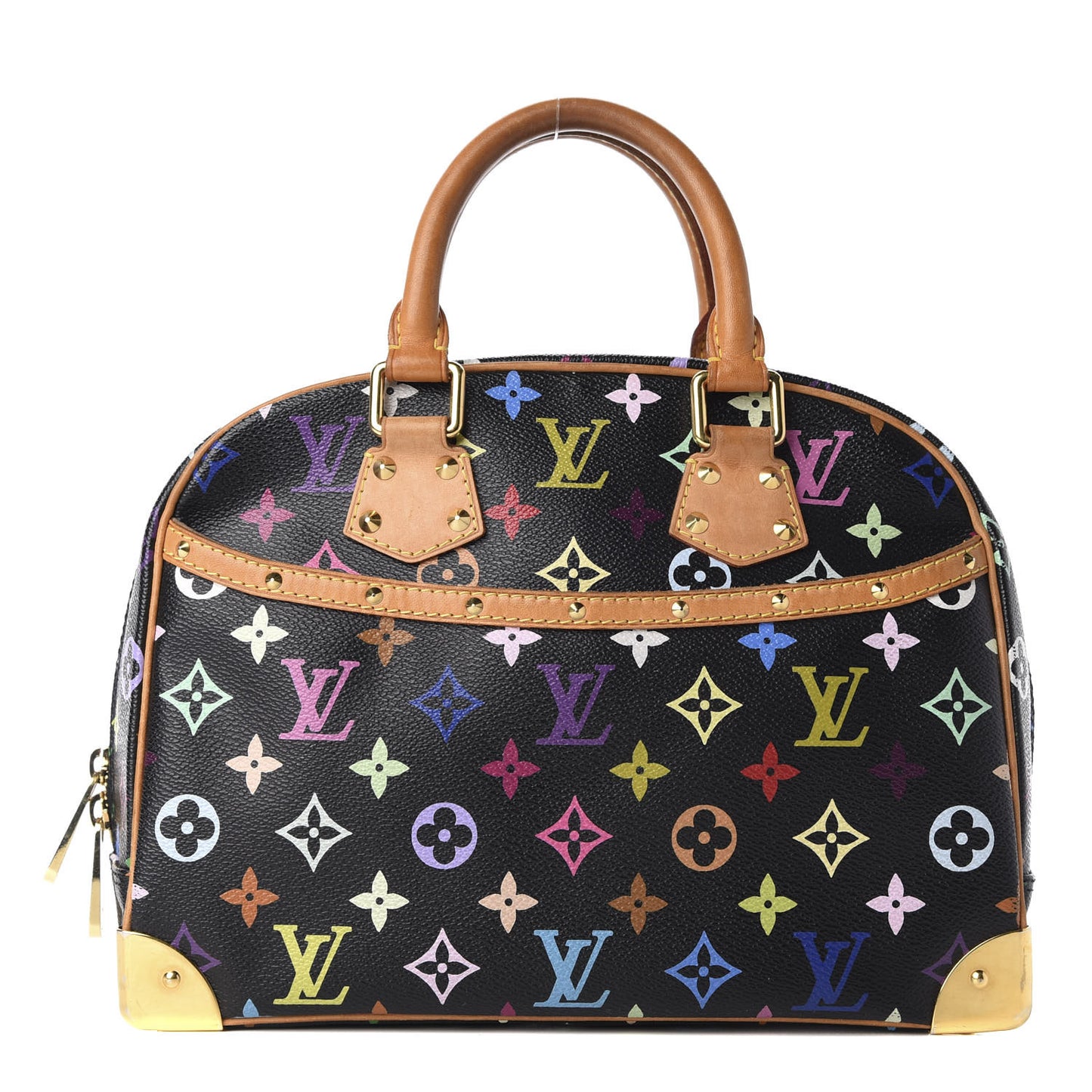 Monogram Multicolor Trouville Black