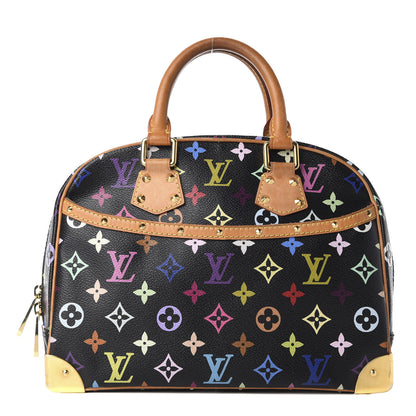 Louis Vuitton Monogram Multicolor Trouville Black 1 of 11