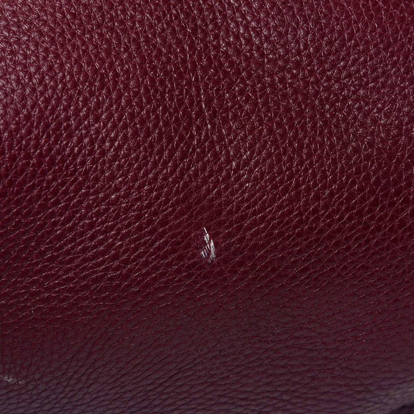 Cellarius Calfskin Large Soho Hobo Scarlatto