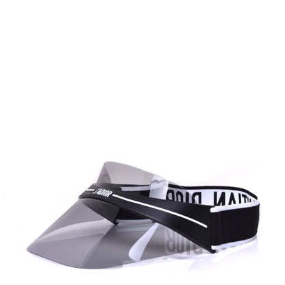 Christian Dior Mirrored DiorClub1 Sun Visor Black 1 of 7