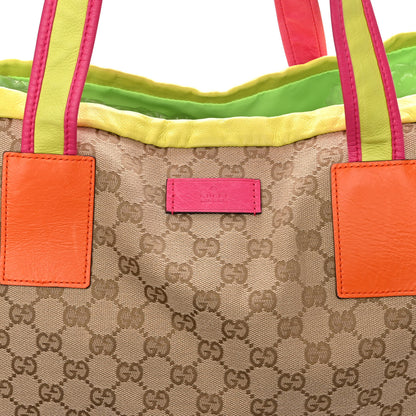 Gucci Monogram Large Tote Brown 7 of 12