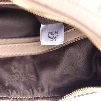 MCM Visetos Hobo Beige 9 of 11